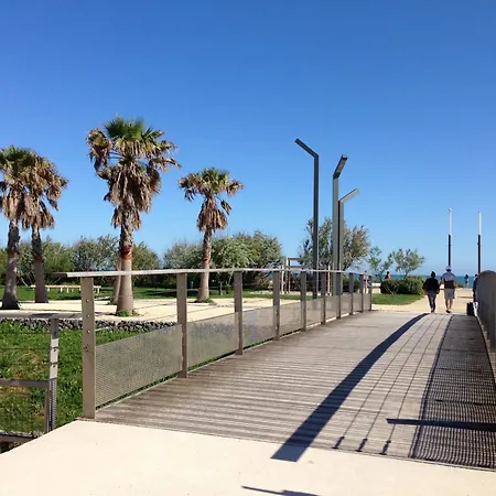 Daire Cosy 4 Pers, 200m Plage, Animaux Admis - Fr-1-338-615 Sète