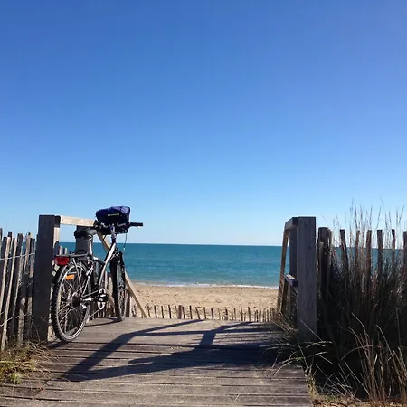 Cosy 4 Pers, 200m Plage, Animaux Admis - Fr-1-338-615