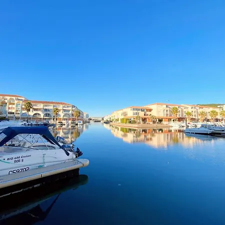 Daire Cosy 4 Pers, 200m Plage, Animaux Admis - Fr-1-338-615 Sète