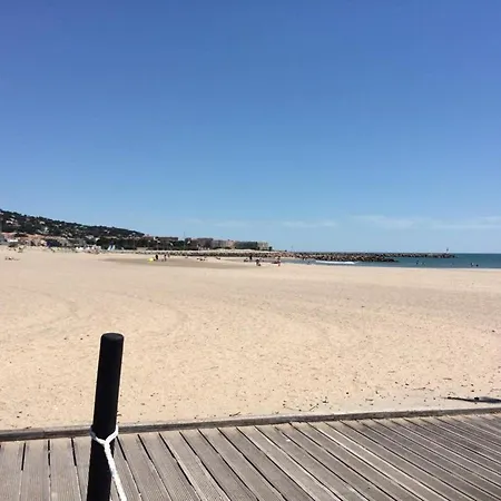 Daire Cosy 4 Pers, 200m Plage, Animaux Admis - Fr-1-338-615 Sète
