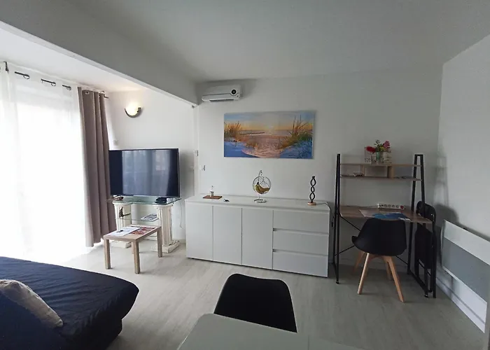 Cosy 4 Pers, 200m Plage, Animaux Admis - Fr-1-338-615 * Σετ