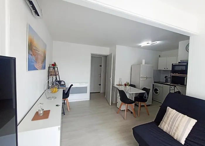 Cosy 4 Pers, 200m Plage, Animaux Admis - Fr-1-338-615 Διαμέρισμα Σετ